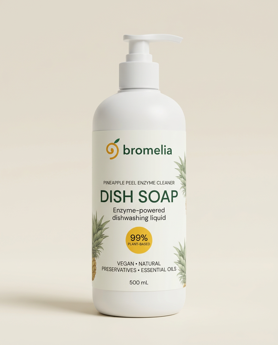 Bromelia Dish Soap