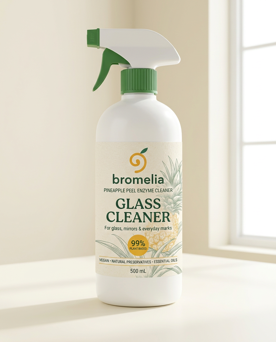 Bromelia Glass Cleaner